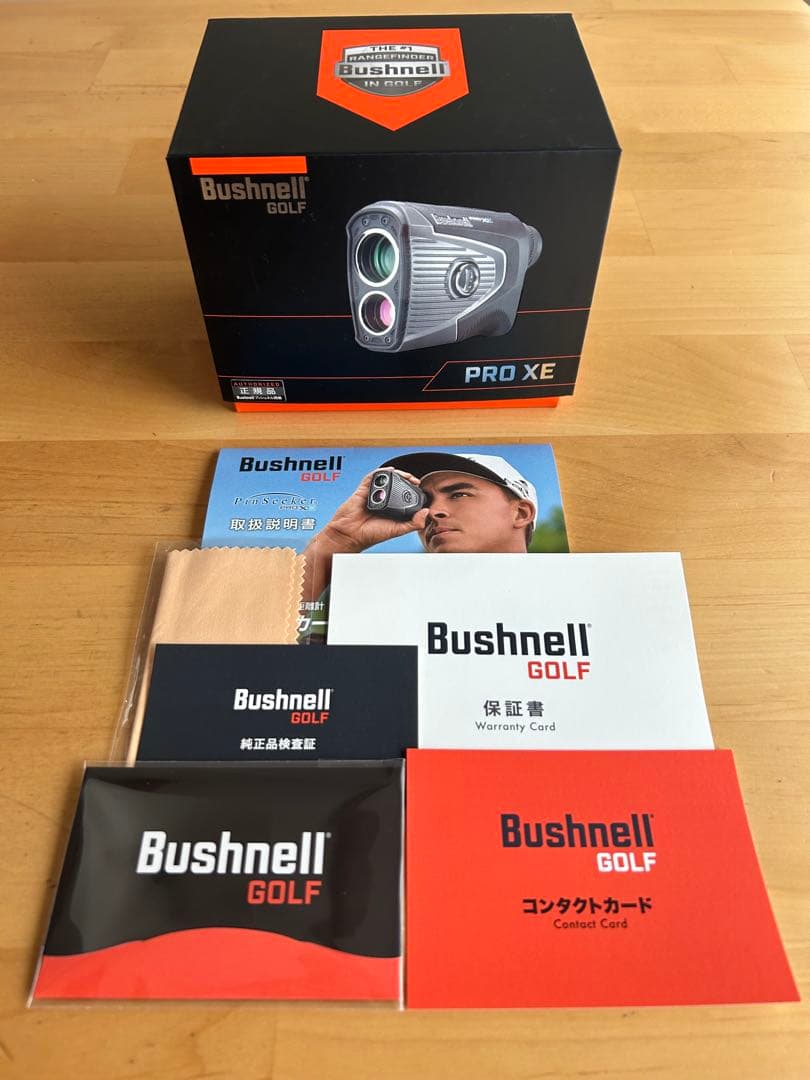 Bushnell PRO XE ジョルト ゴルフ用距離計