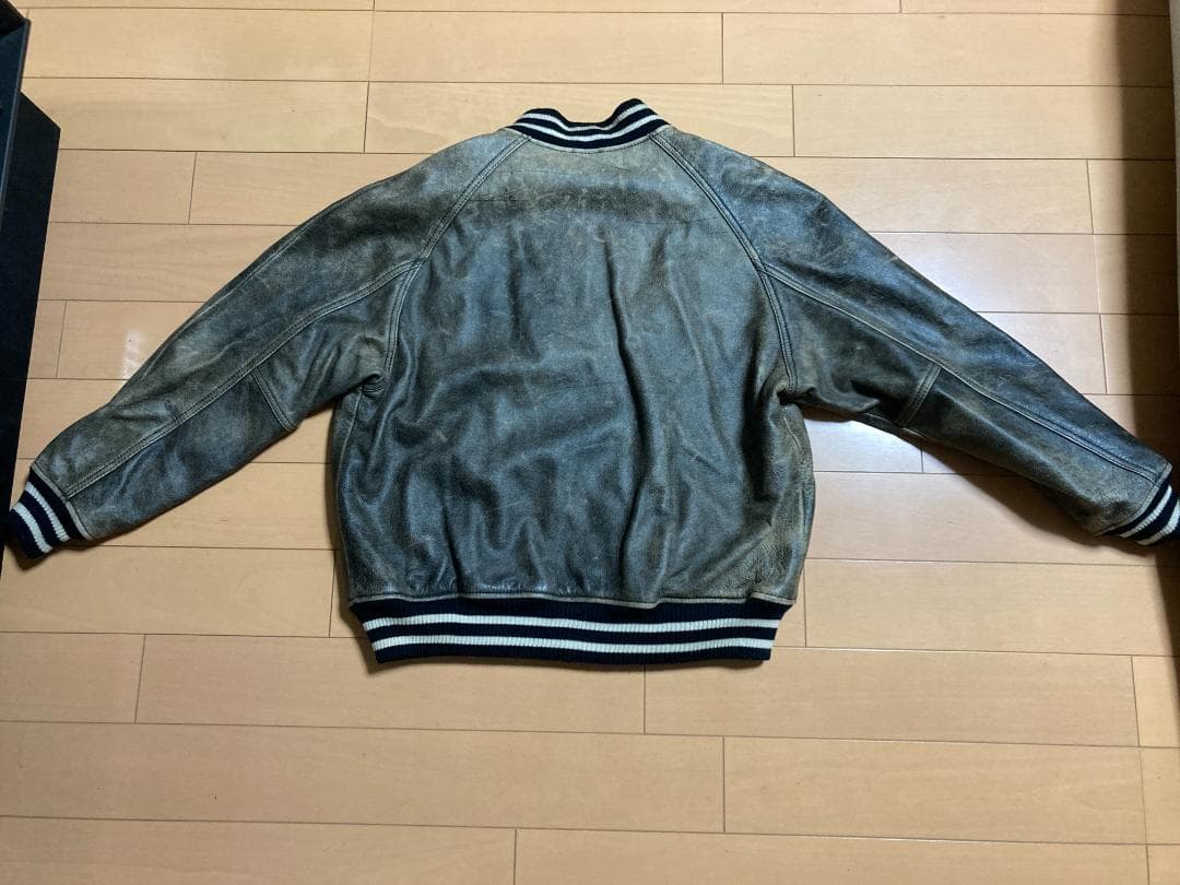 ま*み様 ハーレーダビッドソン ヴィンテージ レザージャケット Lサイズ スタジ