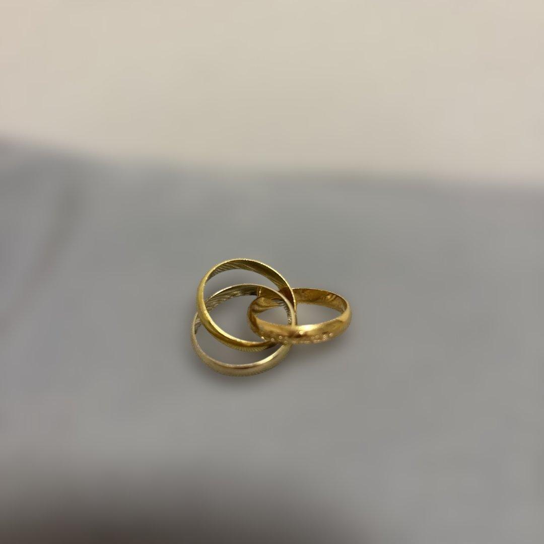 【正規品・証明書付】Cartier トリニティリング
