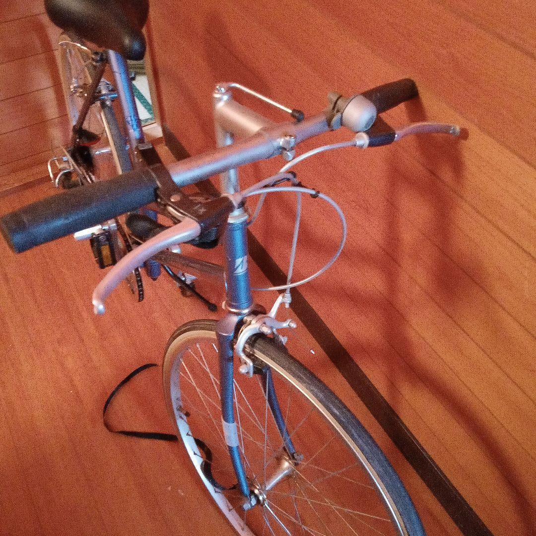値下げ！ブリジストン 折り畳み式自転車 26?インチ グランドテク ブルー