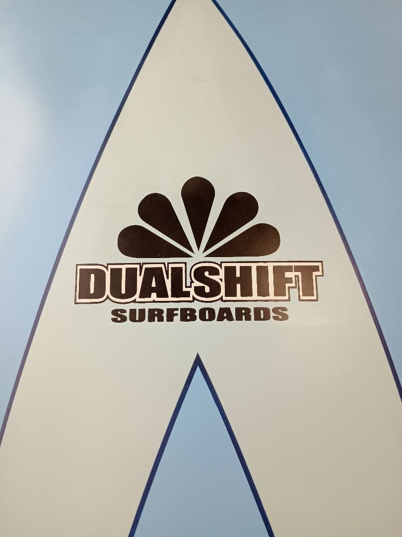 DUAL SHIFT サーフボード 5‘10 31L EPS 送料込