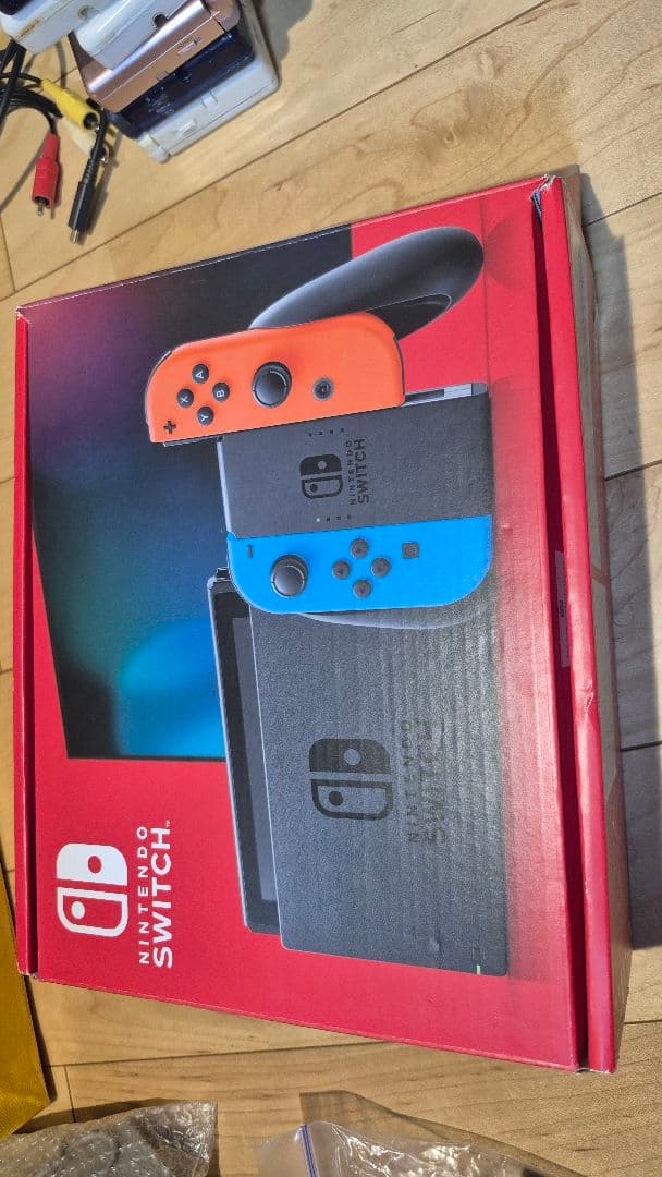 Nintendo switch 2023 本体セット　1718ZH