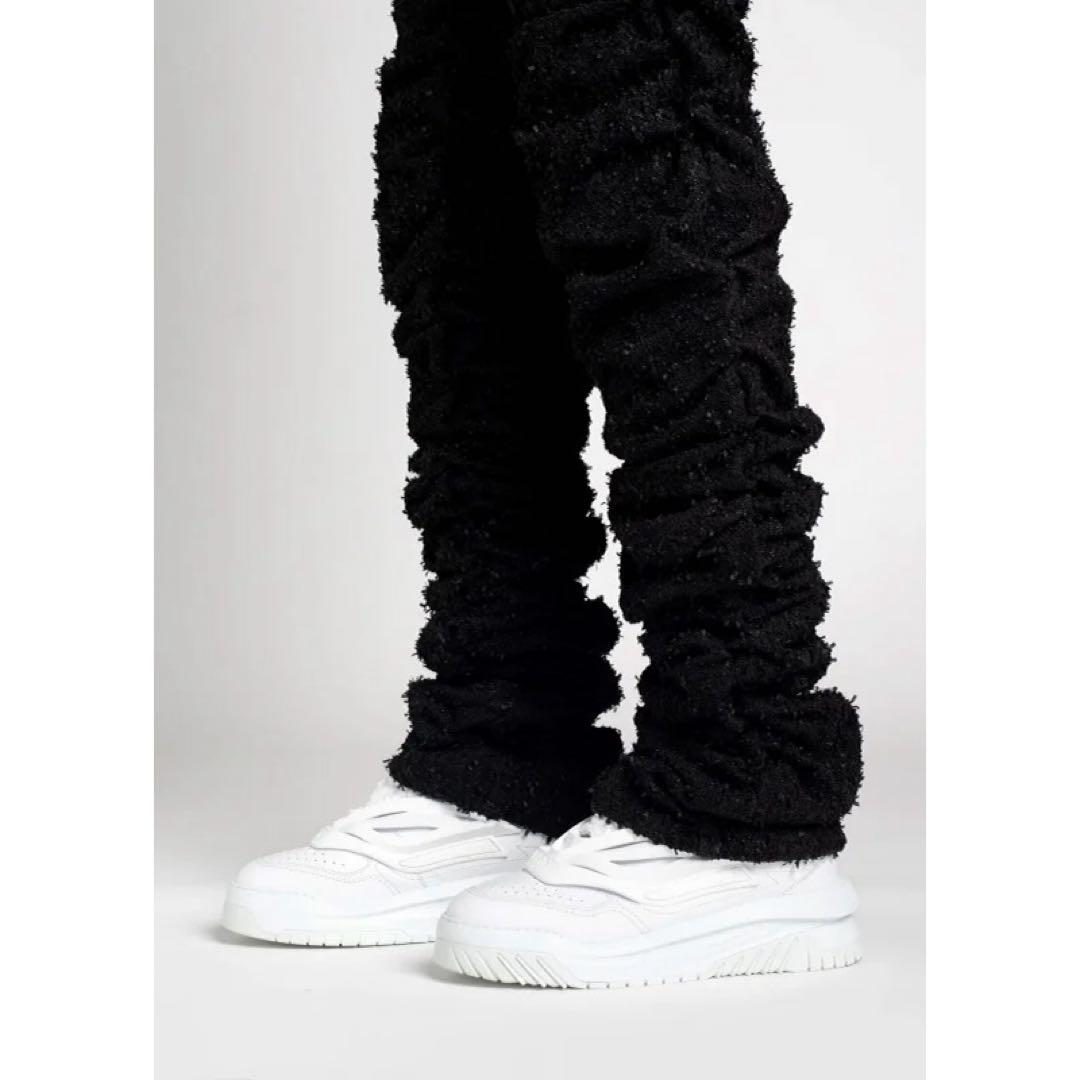 ゆ*様 早い者勝ちGUAPI all black super stacked d