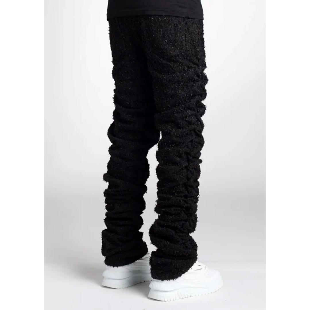 ゆ*様 早い者勝ちGUAPI all black super stacked d
