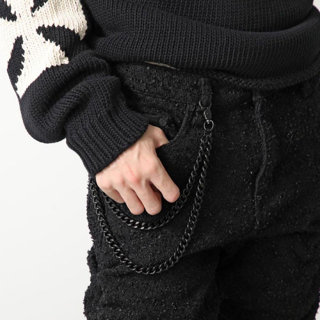 ゆ*様 早い者勝ちGUAPI all black super stacked d