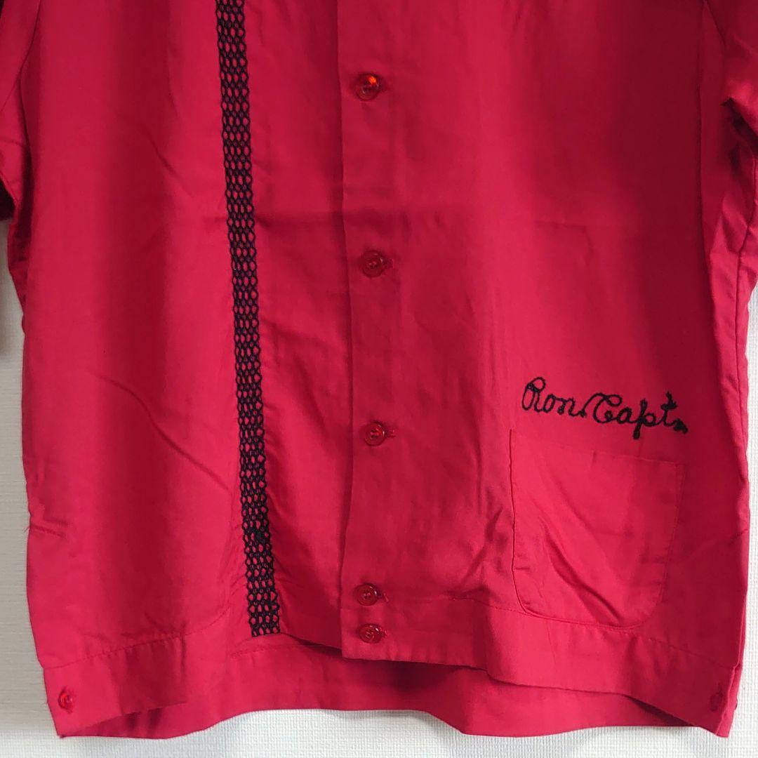 60s〜 King Louie Bowling Shirt USA stitch