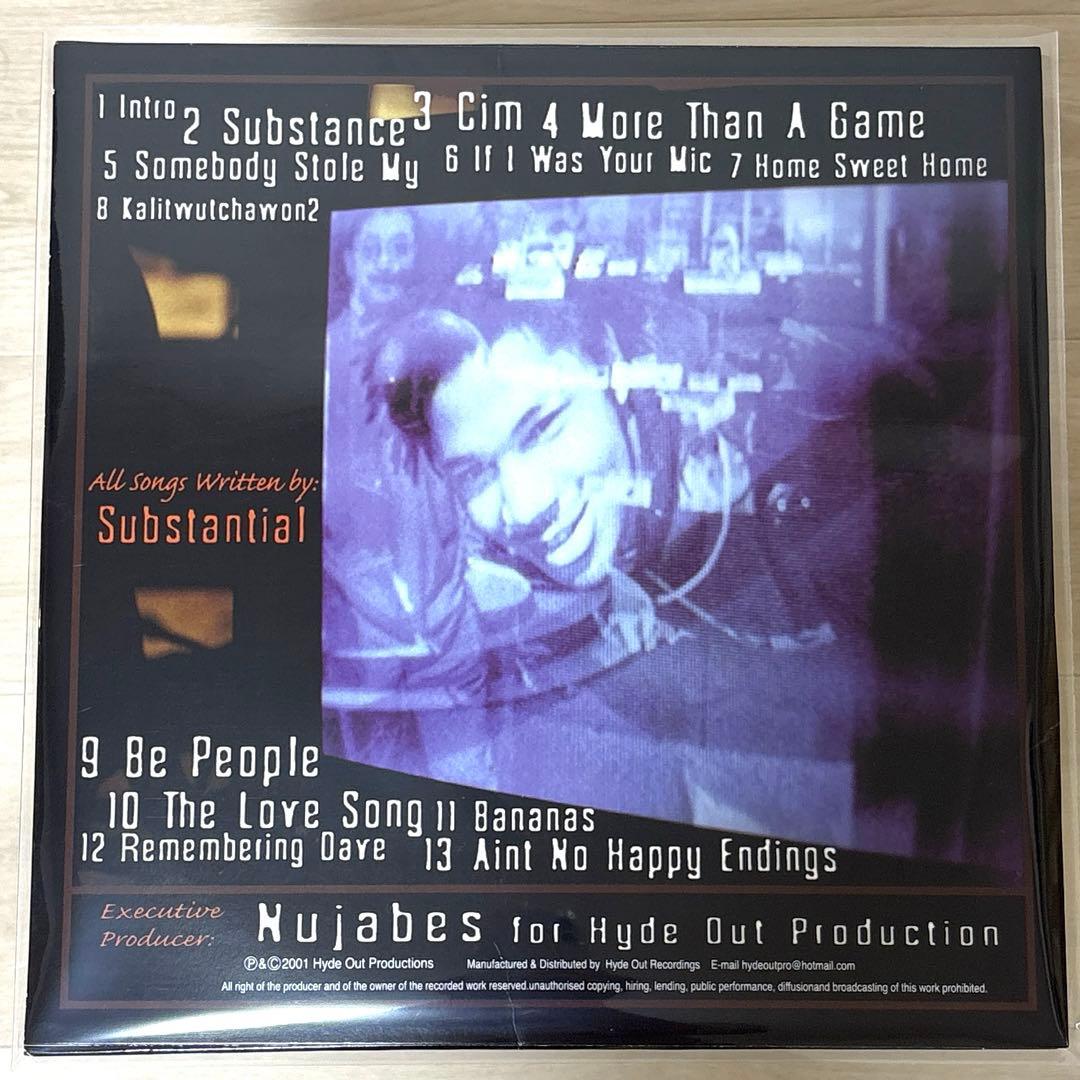 洋楽 SUBSTANTIAL TO THIS UNION A SUN WAS BORN