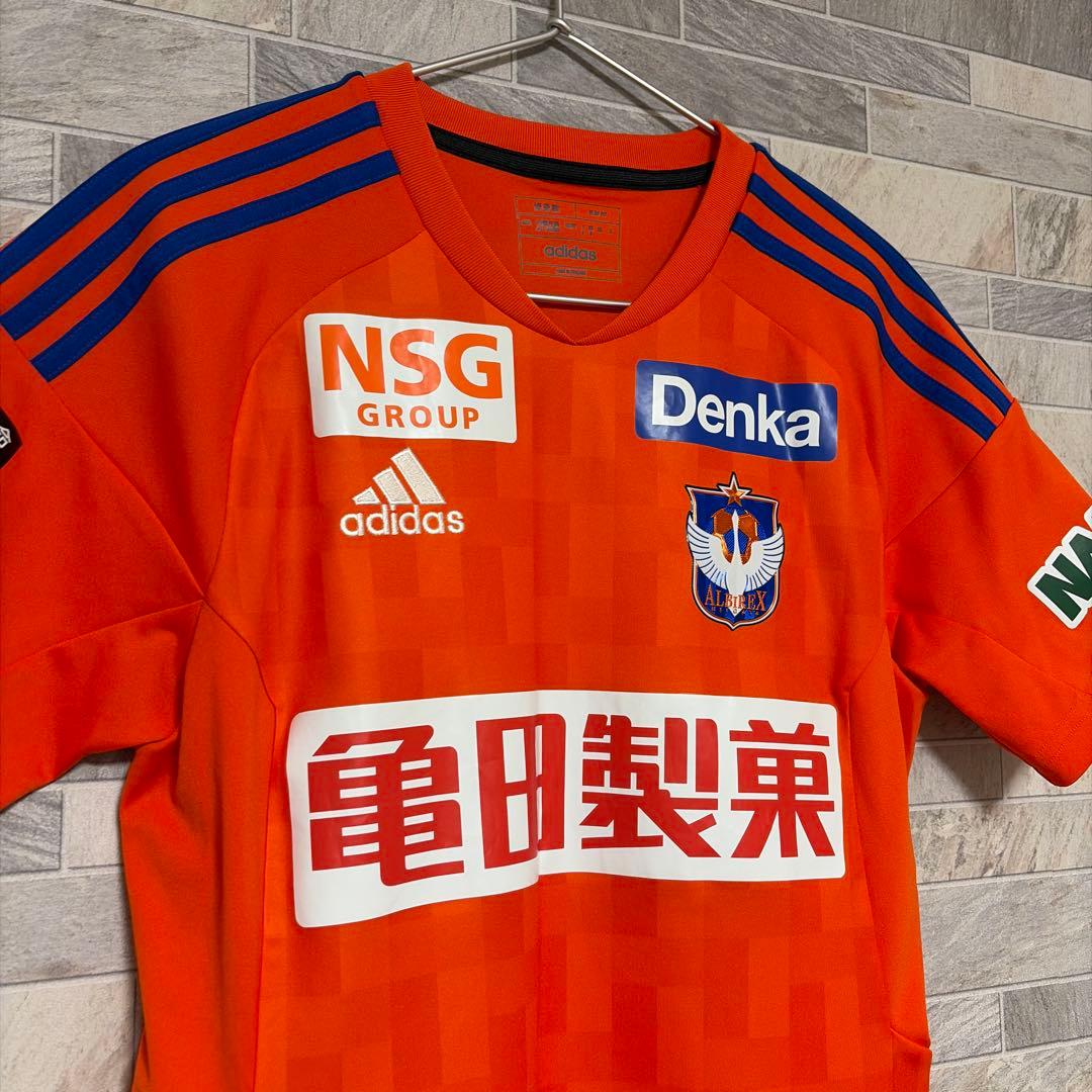 adidas アルビレックス新潟 神ユニ ユニフォーム 長倉幹樹 2023年 S
