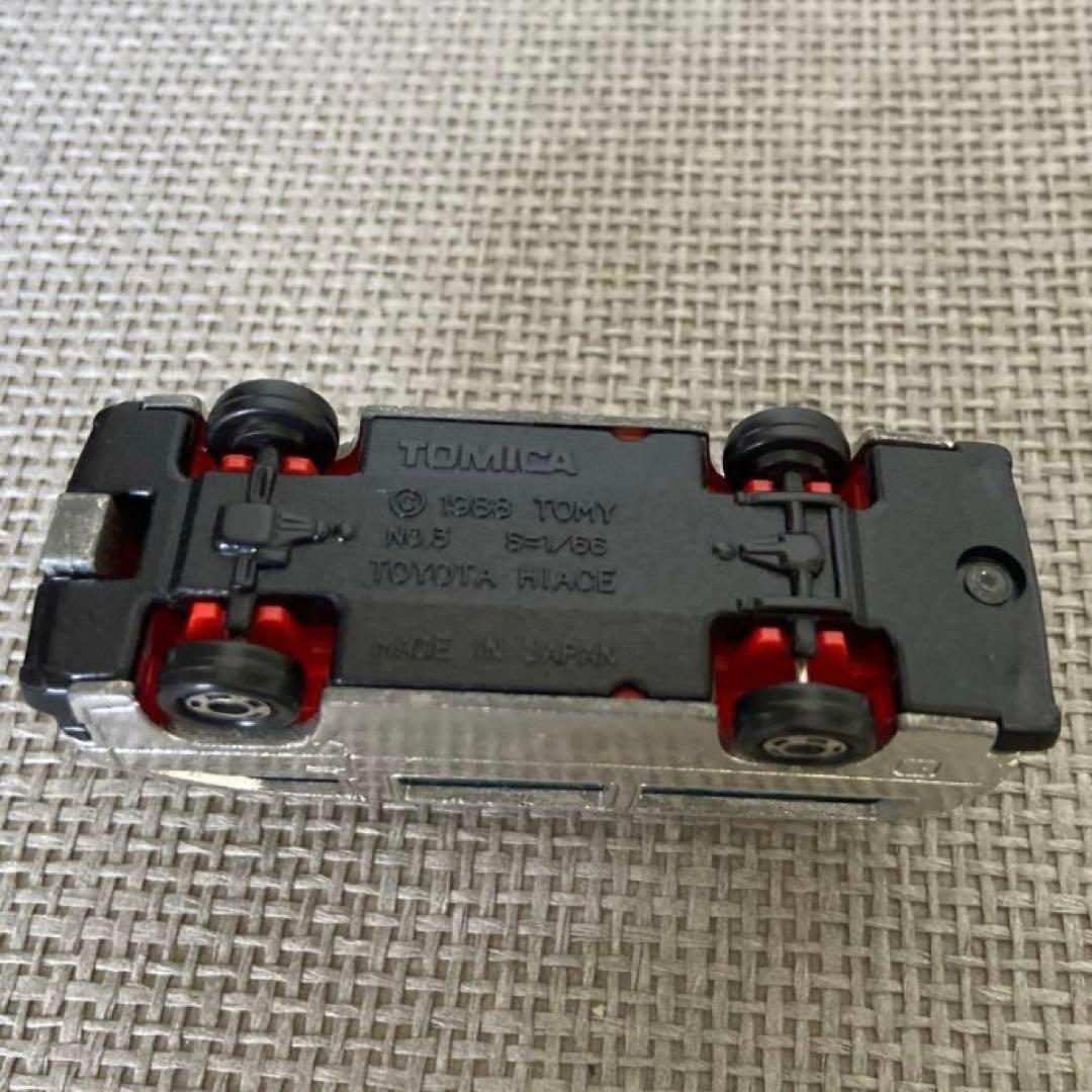 【希少・日本製】トミカ 未来緊急隊セット 当時物 箱付き TOMY