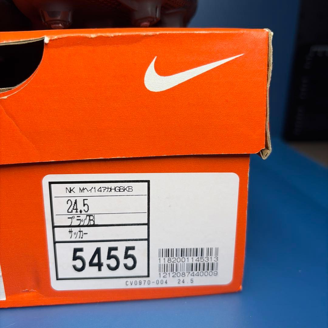 【新品タグ付】Nike マーキュリアル　ヴェイパー 14 アカデミーHGスパイク