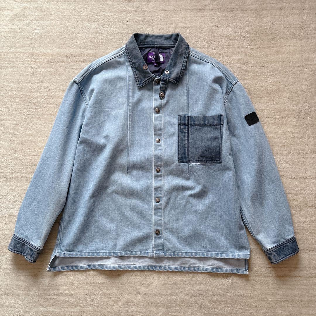 美品 THE NORTH FACE PURPLE LABEL デニムジャケット