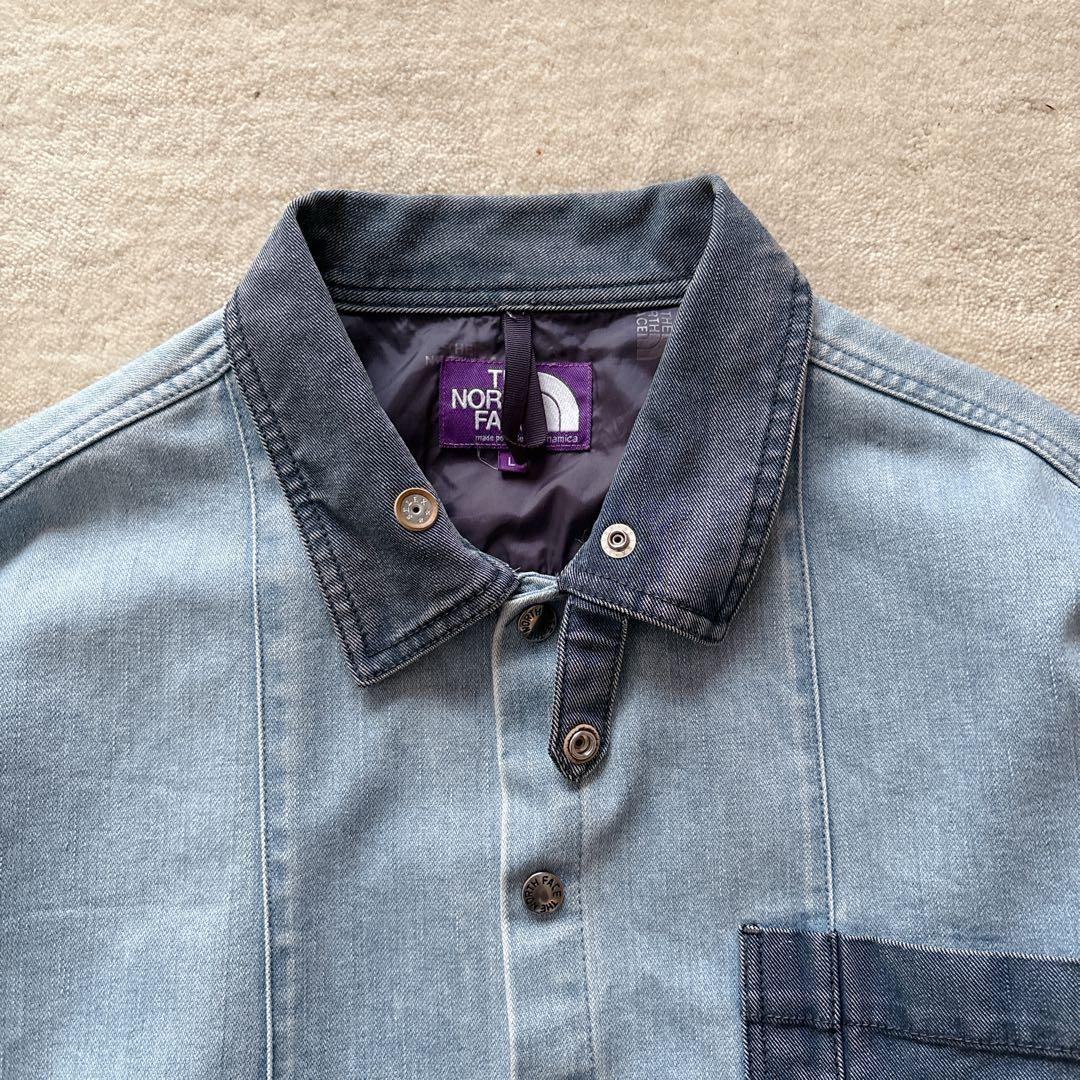 美品 THE NORTH FACE PURPLE LABEL デニムジャケット