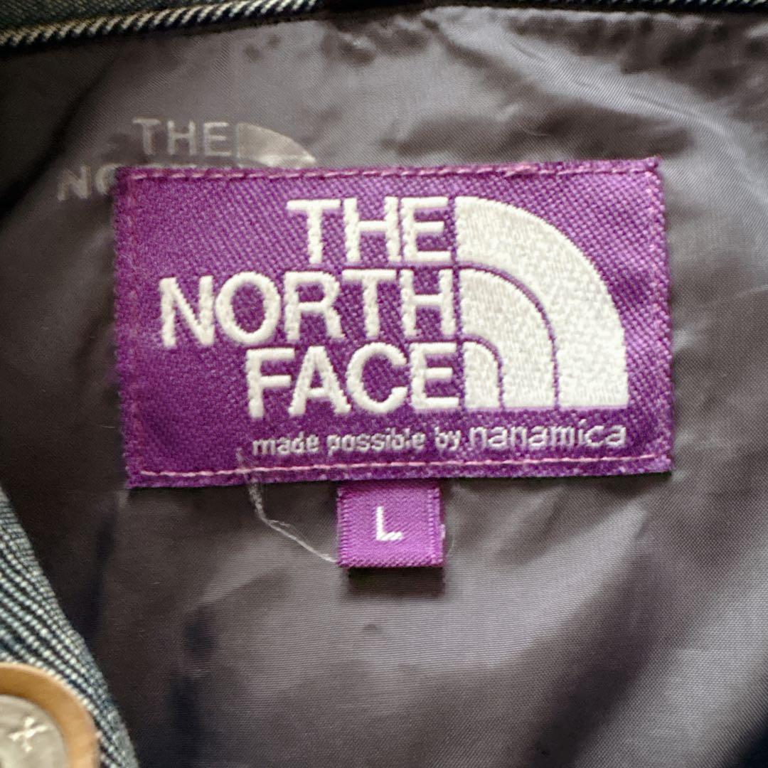 美品 THE NORTH FACE PURPLE LABEL デニムジャケット