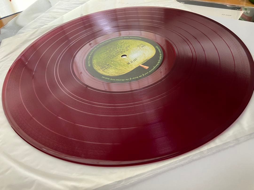 ミントポックス　ミント赤盤　一生物のレットイットビー　Apple 9009