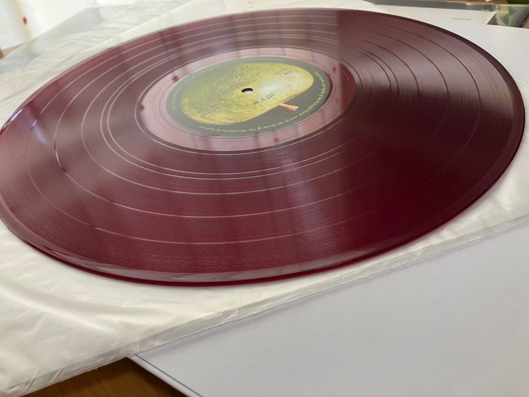 ミントポックス　ミント赤盤　一生物のレットイットビー　Apple 9009