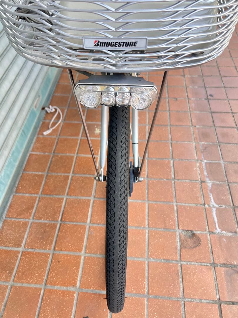 大阪市内配達無料関西限定ブリヂストン電動アシスト自転車26インチ6.6Ah
