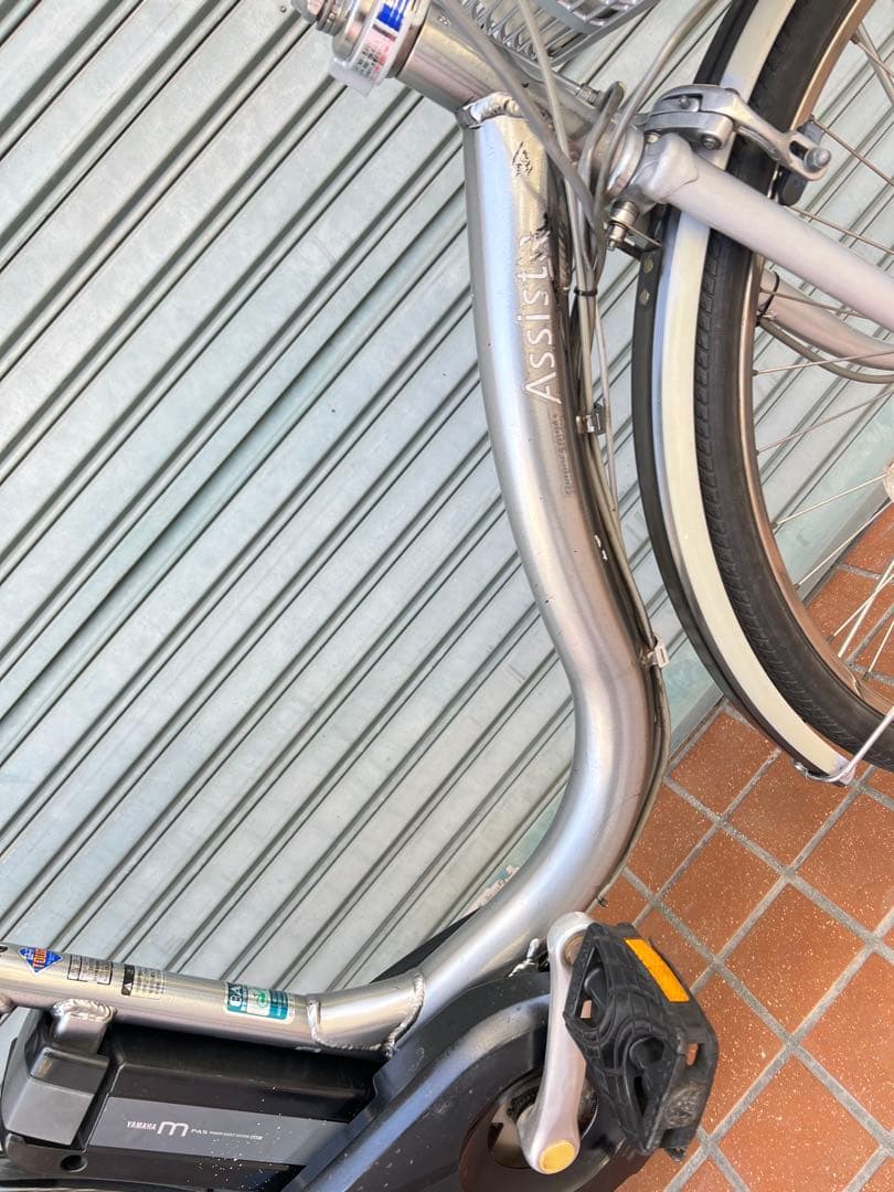 大阪市内配達無料関西限定ブリヂストン電動アシスト自転車26インチ6.6Ah