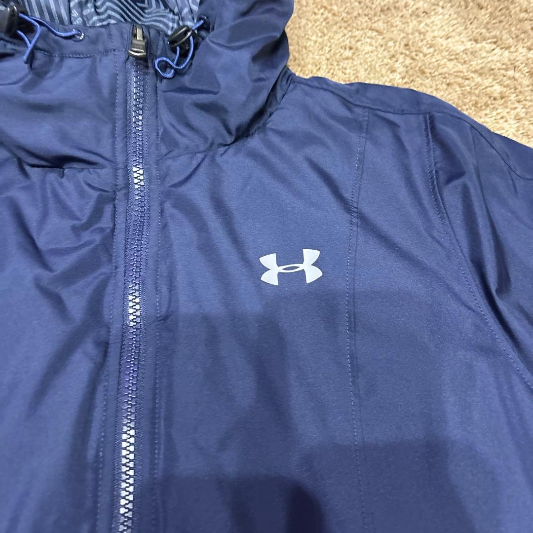 Under Armour ColdGear ジャケット S ネイビーベンチコート