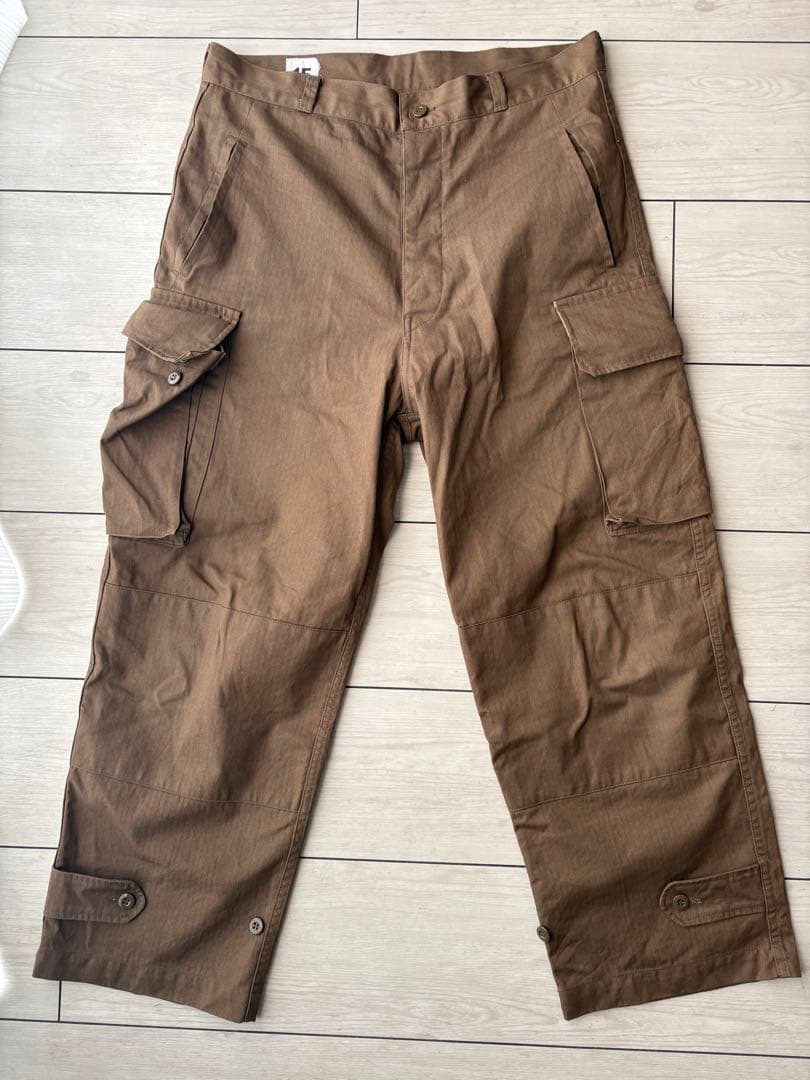 WAIPER M-47後期型CARGO PANTS ブラウン