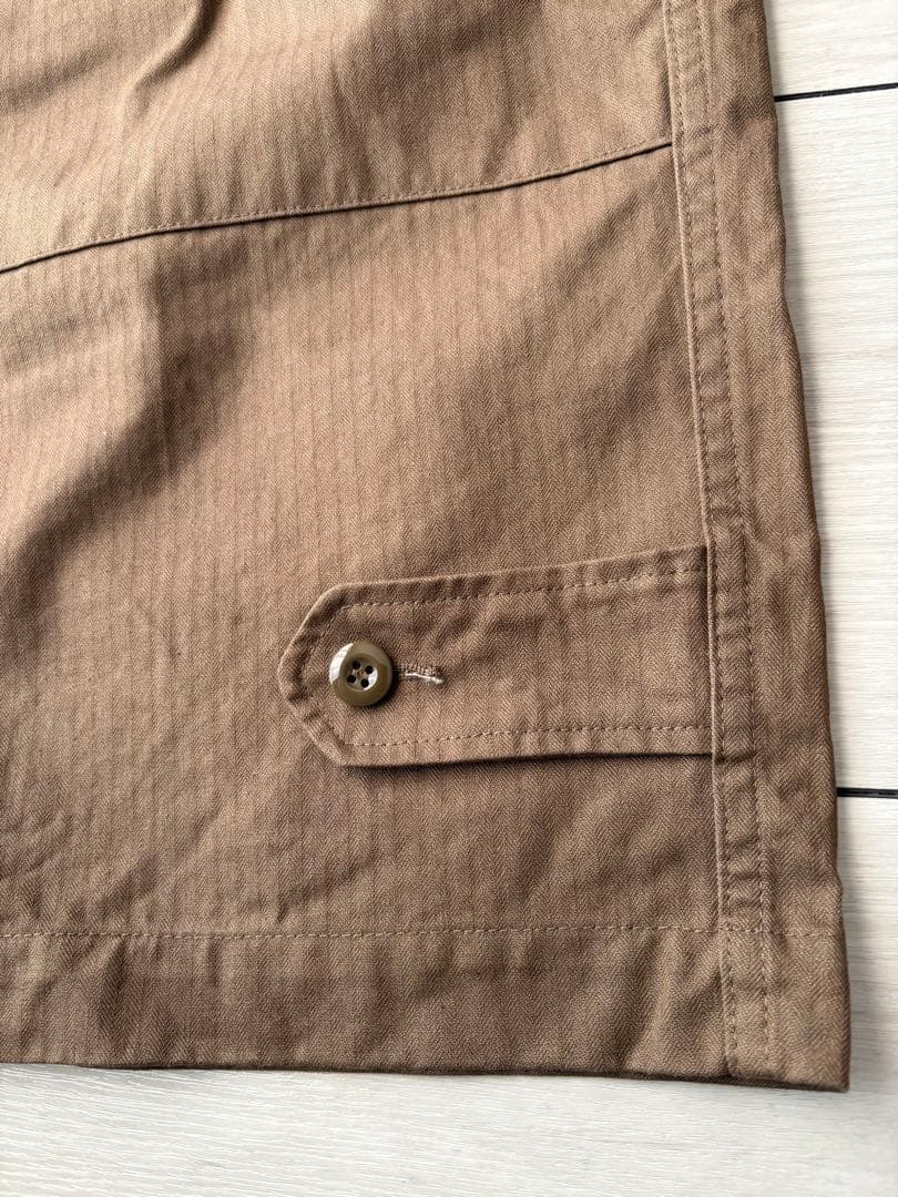 WAIPER M-47後期型CARGO PANTS ブラウン