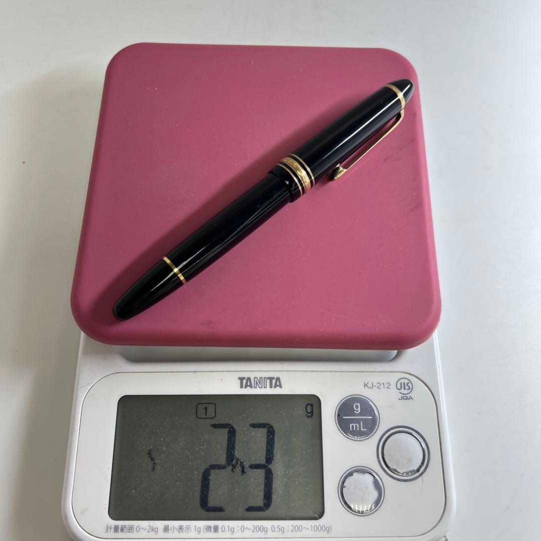 MONTBLANC 4810 14C 585刻印万年筆　東Y8-0218☆2F