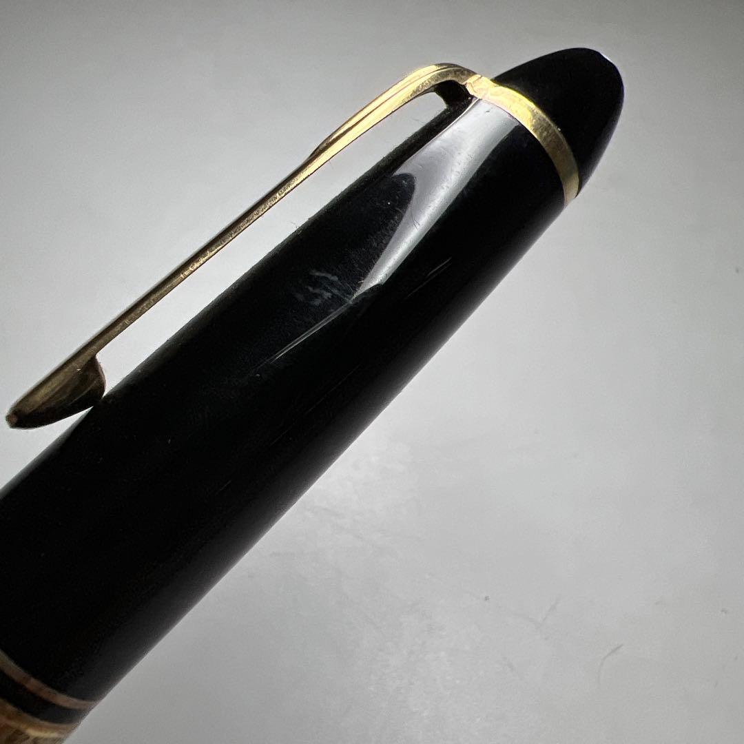 MONTBLANC 4810 14C 585刻印万年筆　東Y8-0218☆2F