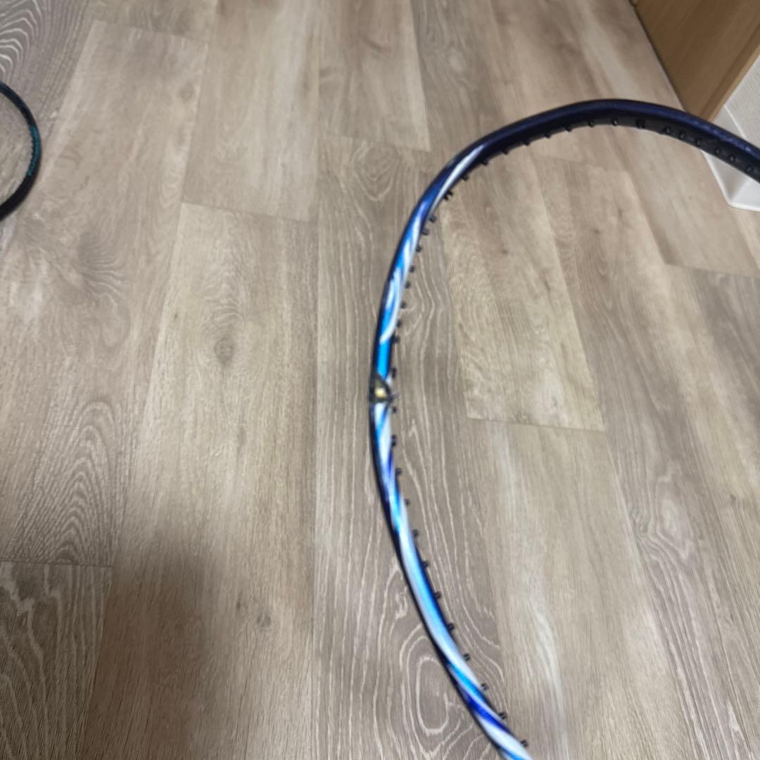 バドミントンラケット ASTROX100ZZジャンク品