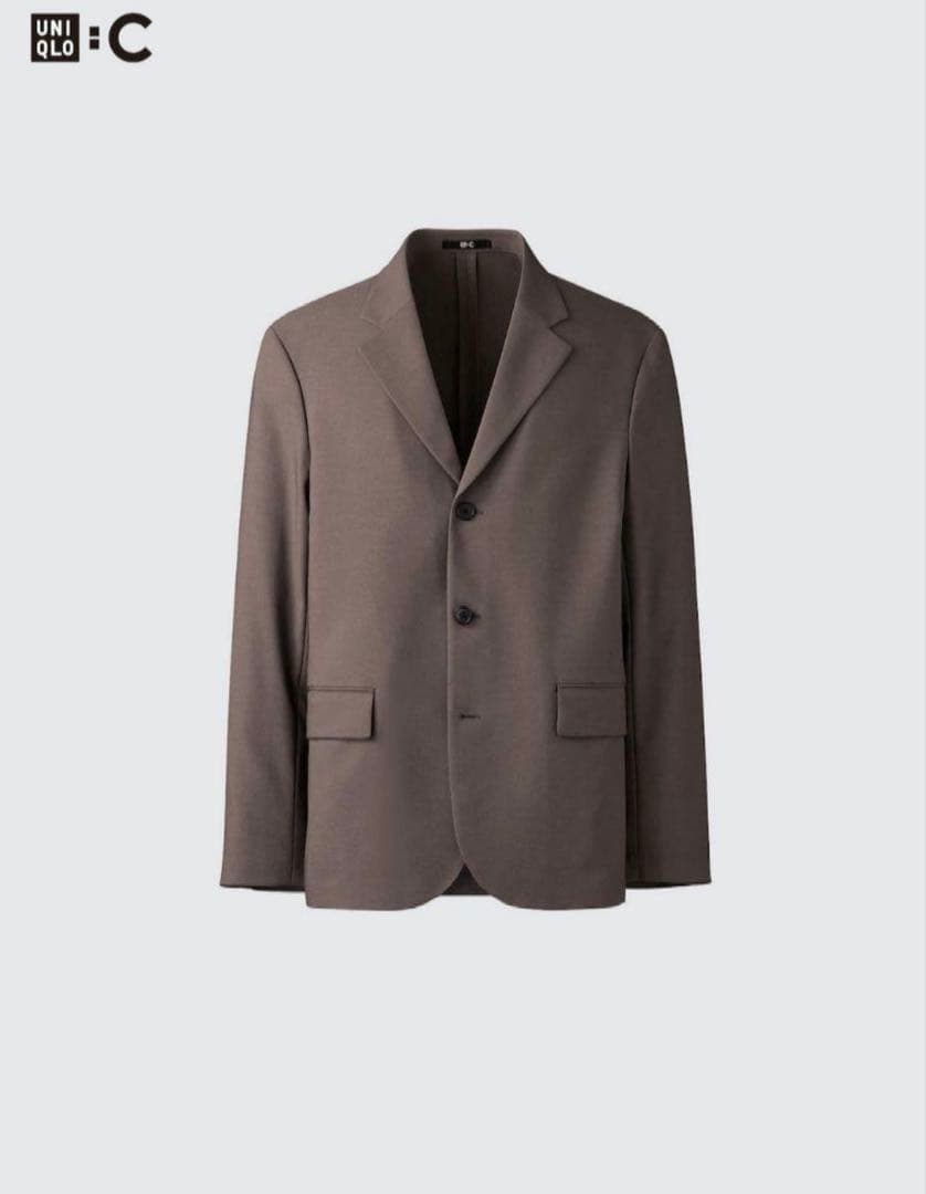 UNIQLO C 新品タグ付き 感動ジャケット 感動タックパンツ セット売り