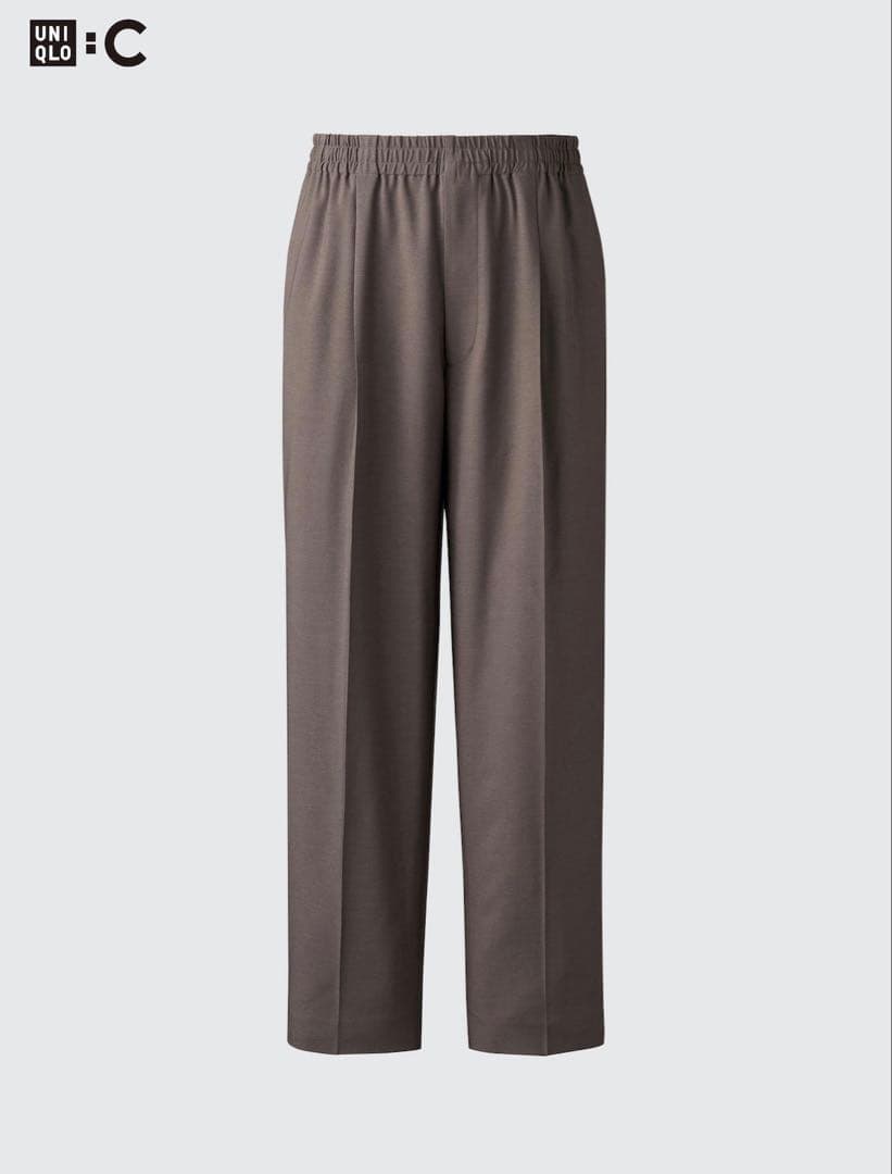 UNIQLO C 新品タグ付き 感動ジャケット 感動タックパンツ セット売り