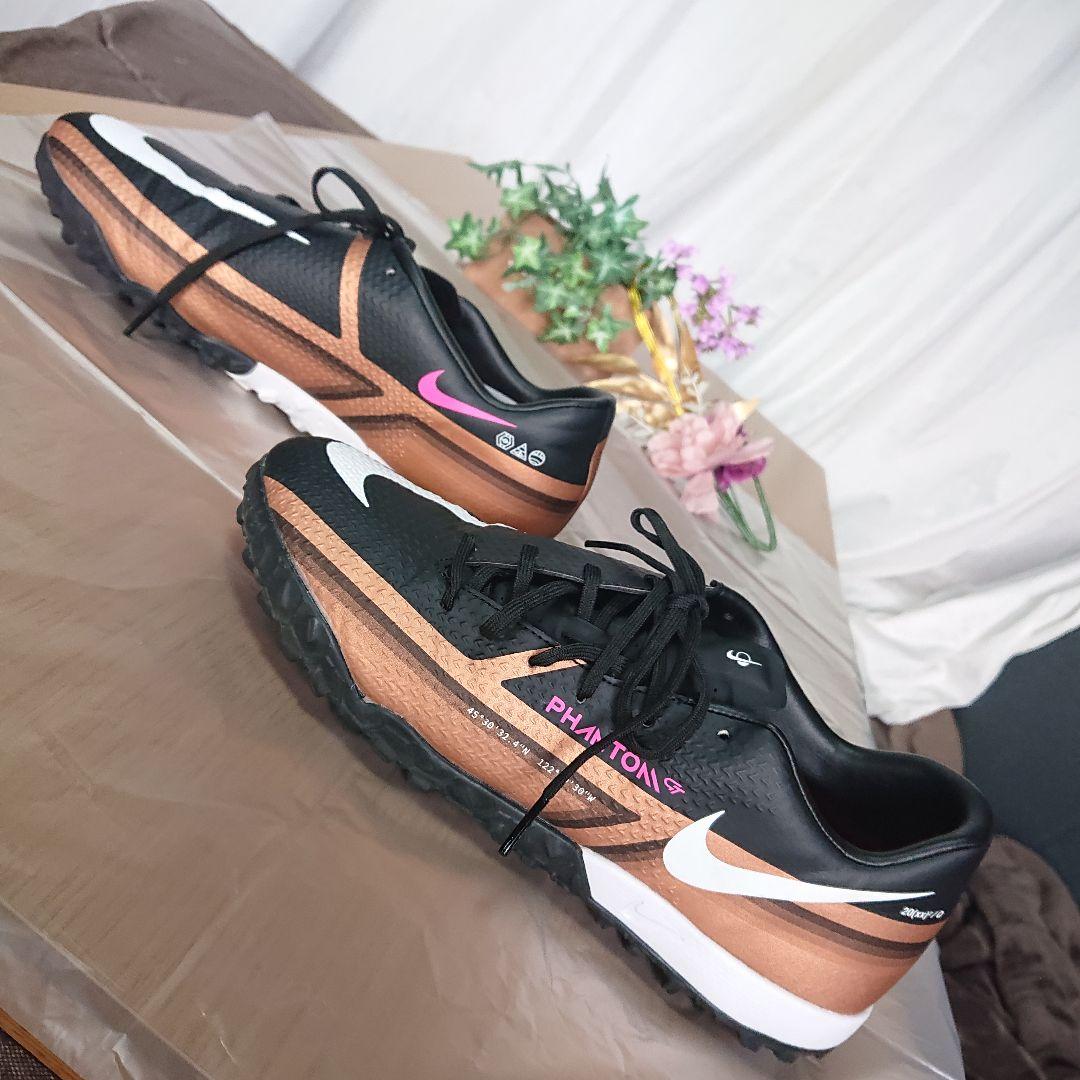 26.5㎝、美品【ナイキ】ファントム、GT、トレーニングシューズ、フットサル