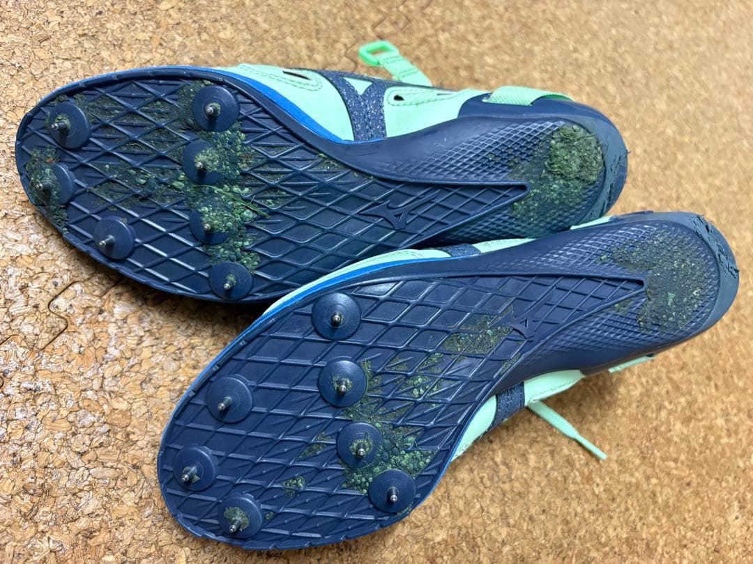 Mizuno CHAMPION MD スパイクシューズ ミントグリーン