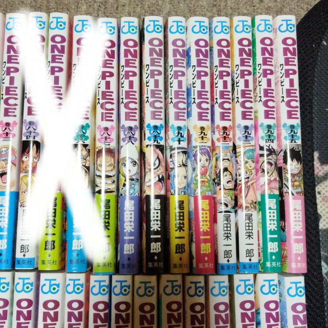 ONE PIECE ワンピース 88〜113巻 計26冊セット