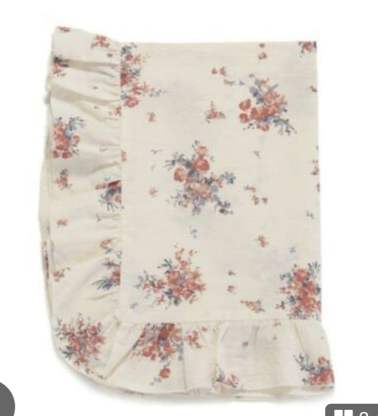 gelato pique フラワー　シングル3点セット 新品　ジェラピケ