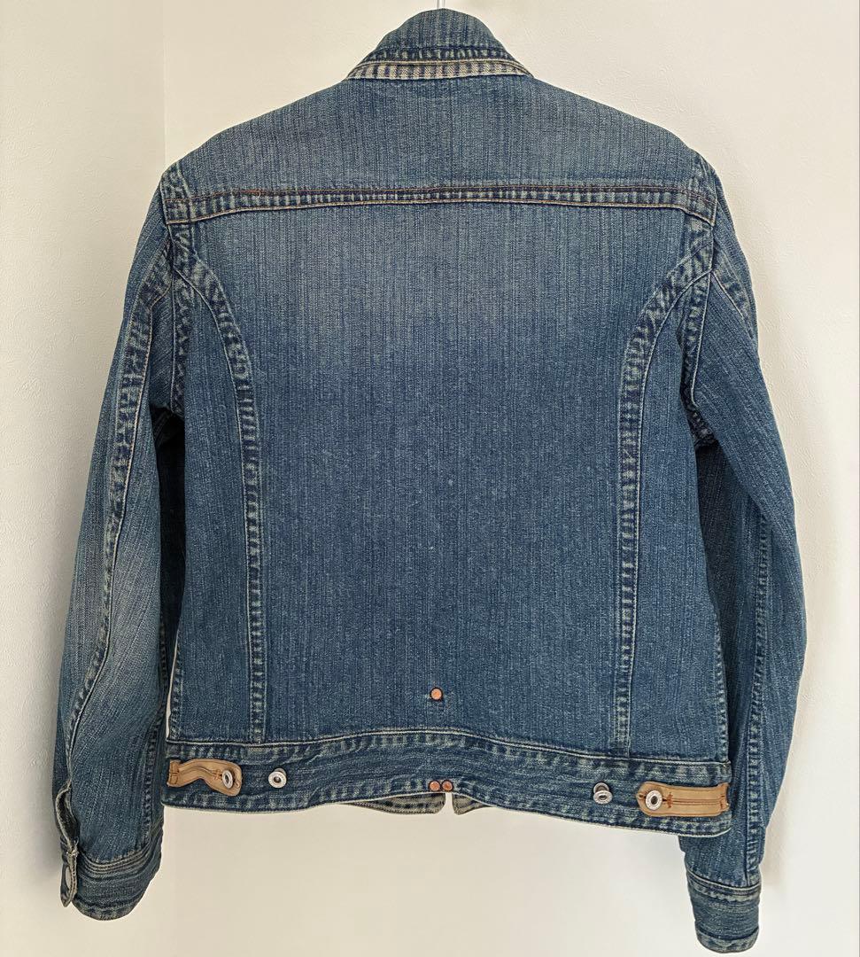DIESEL・美品・リバーシブルデニムジャケット