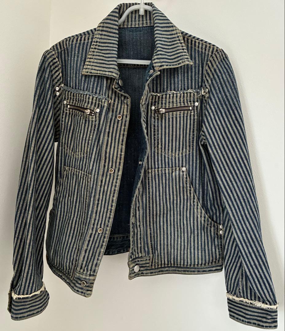 DIESEL・美品・リバーシブルデニムジャケット