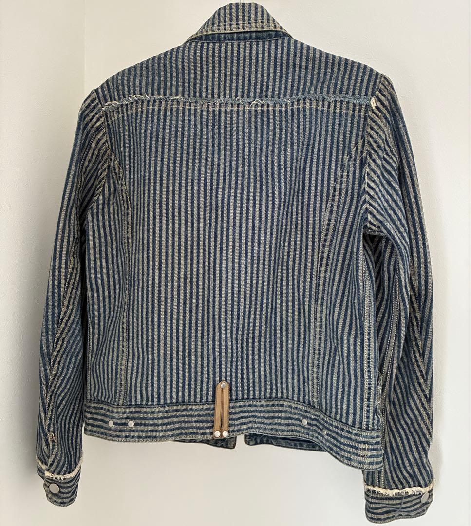 DIESEL・美品・リバーシブルデニムジャケット