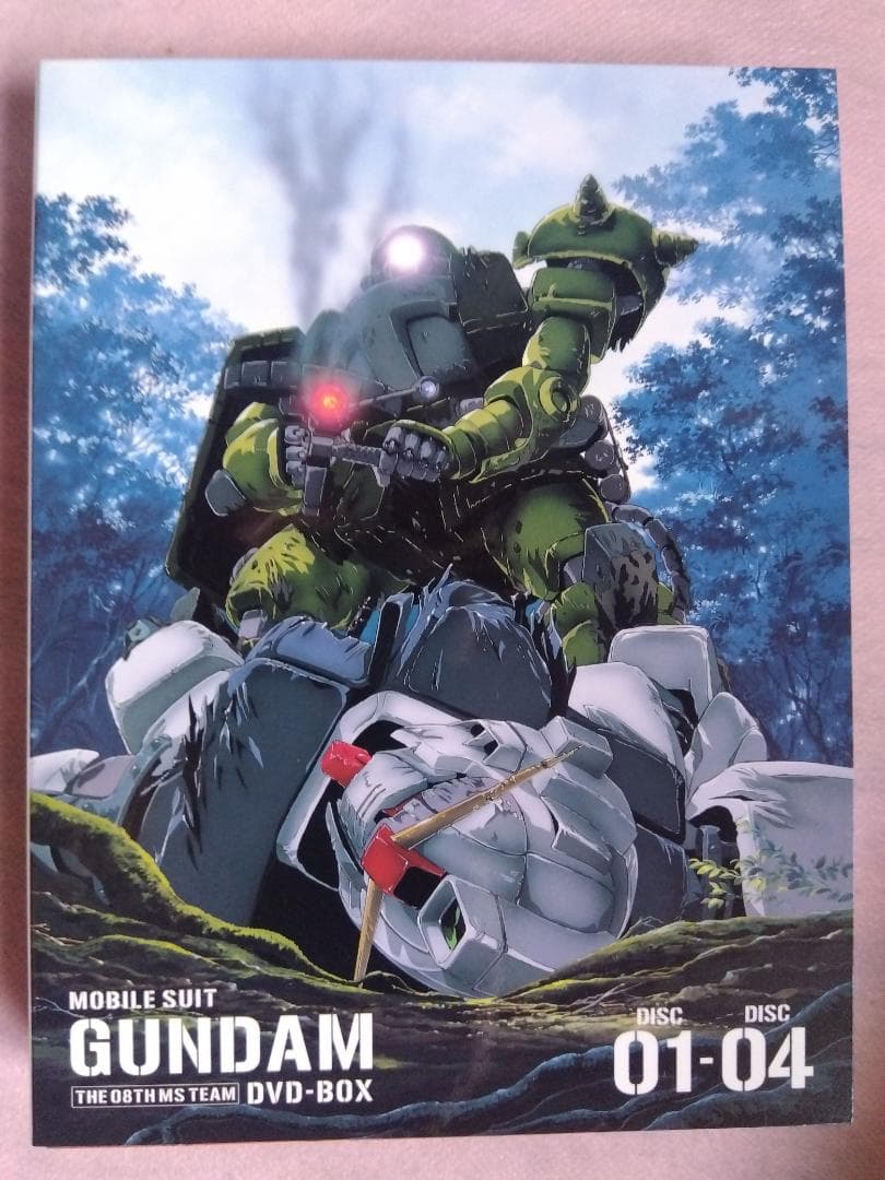 機動戦士ガンダム 第08MS小隊 DVD-BOX　G-SELECTION