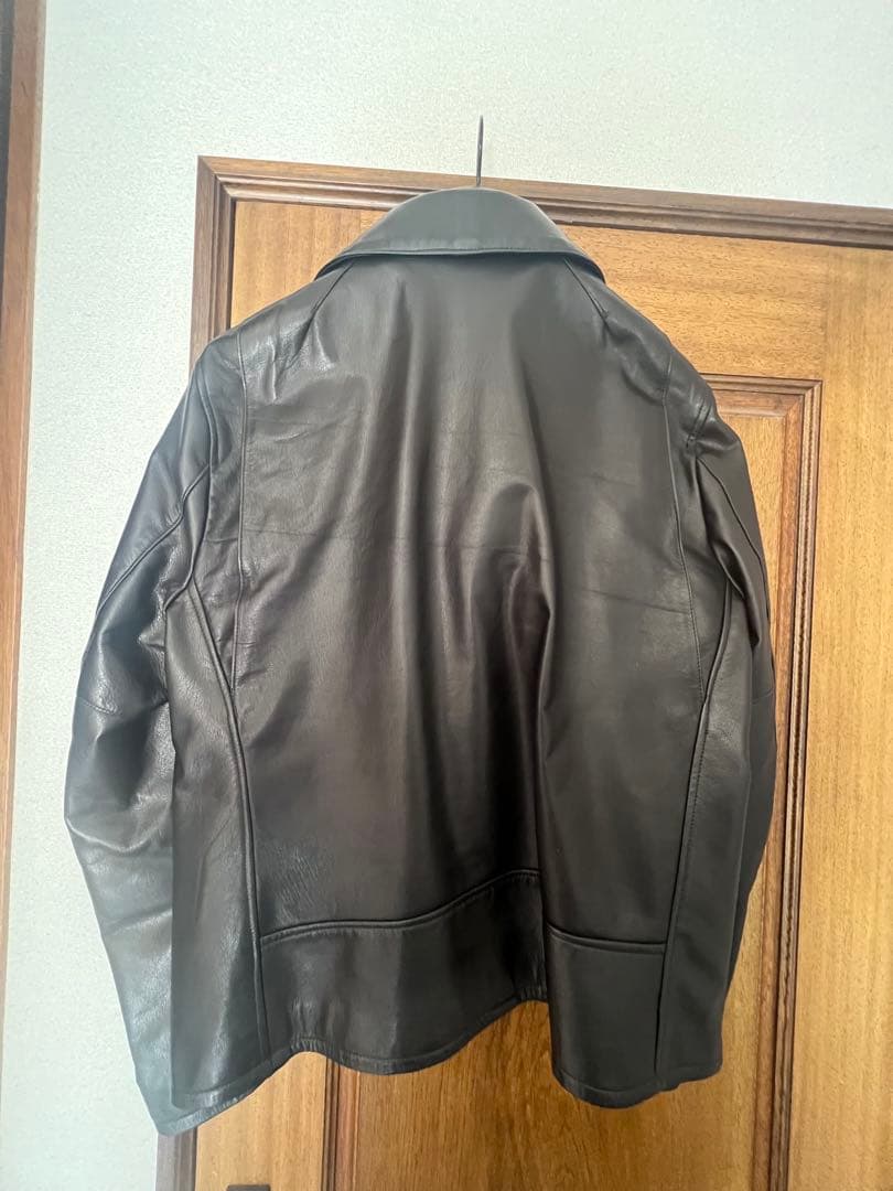 A LEATHER ROADSTER JACKET(旧名称DRIZZLER)