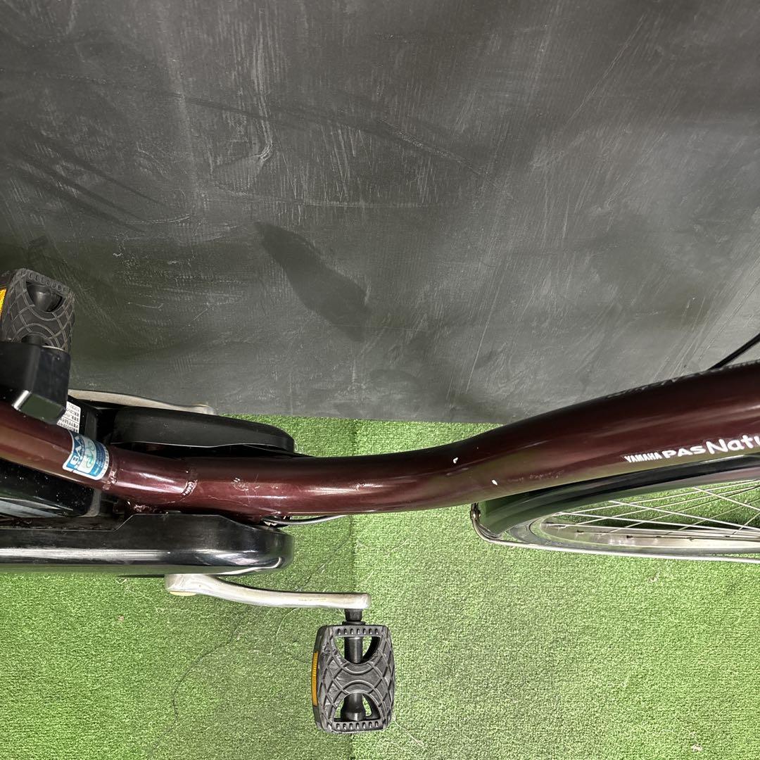 電動自転車 YAMAHA PAS Natura ブラウン　13★