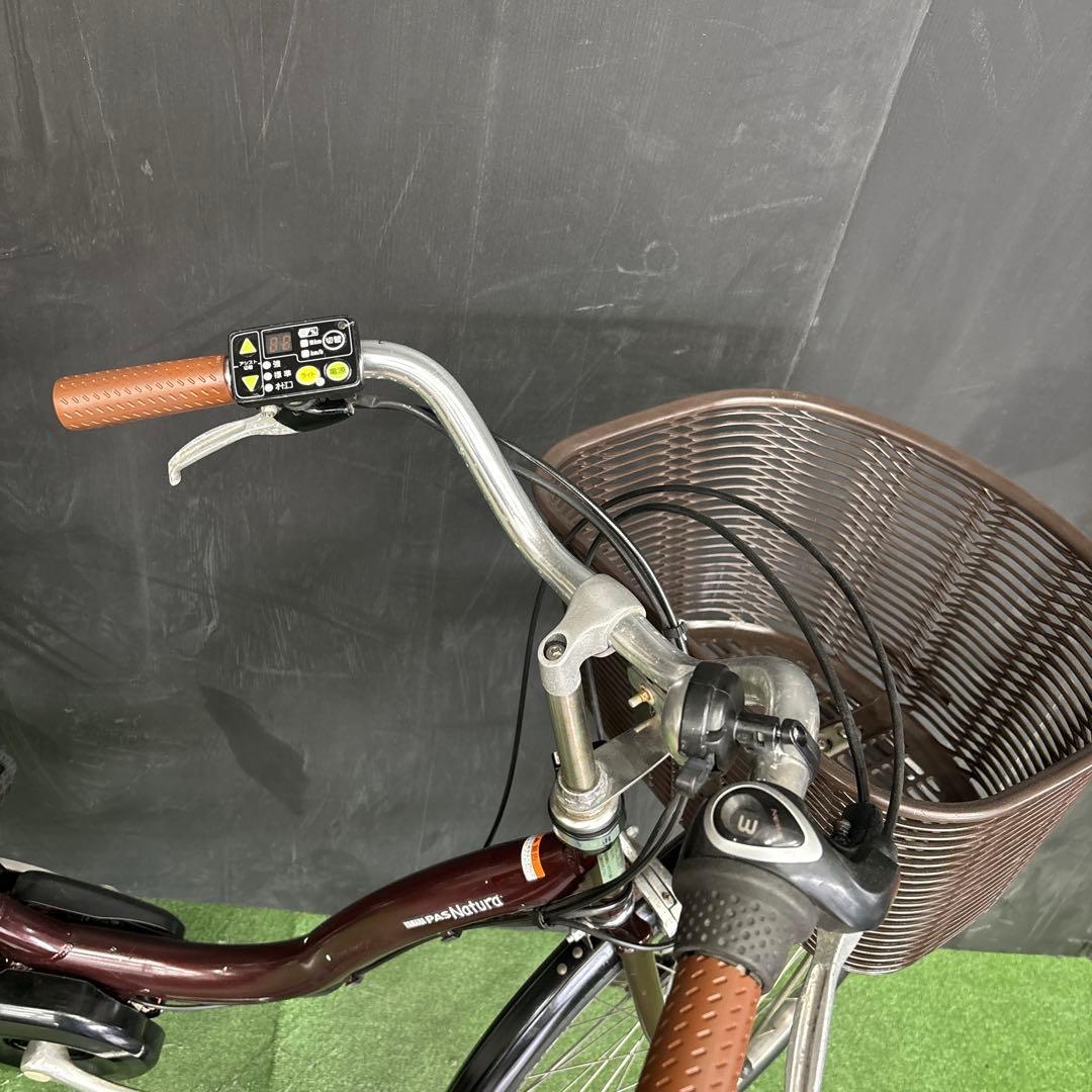 電動自転車 YAMAHA PAS Natura ブラウン　13★