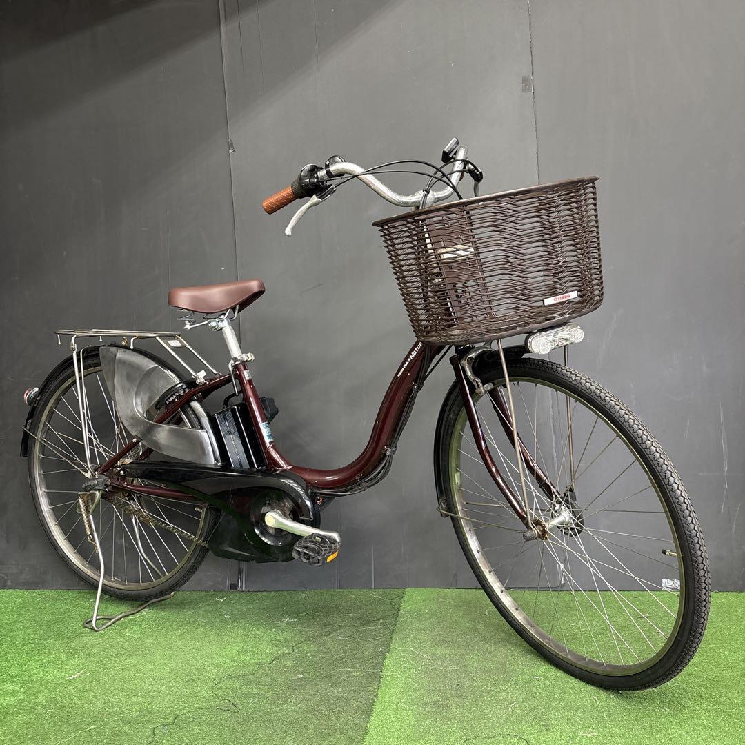 電動自転車 YAMAHA PAS Natura ブラウン　13★
