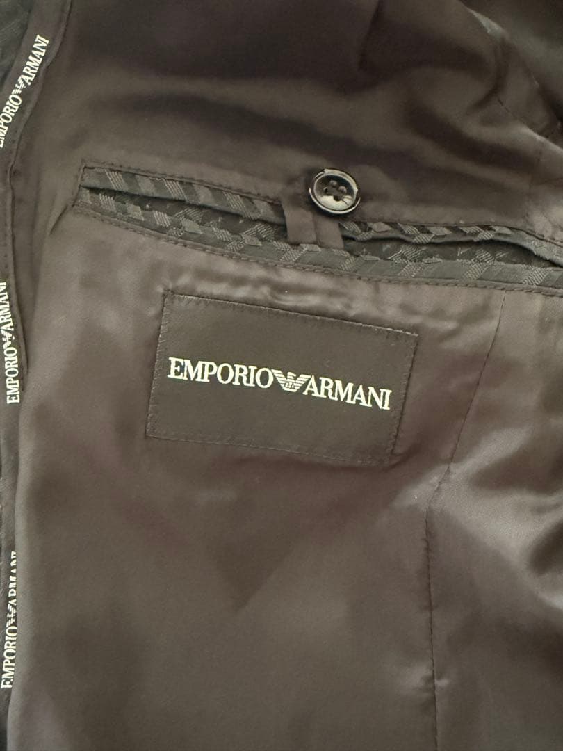 【kai toshiharu】 EMPORIOARMANIジャケット50①