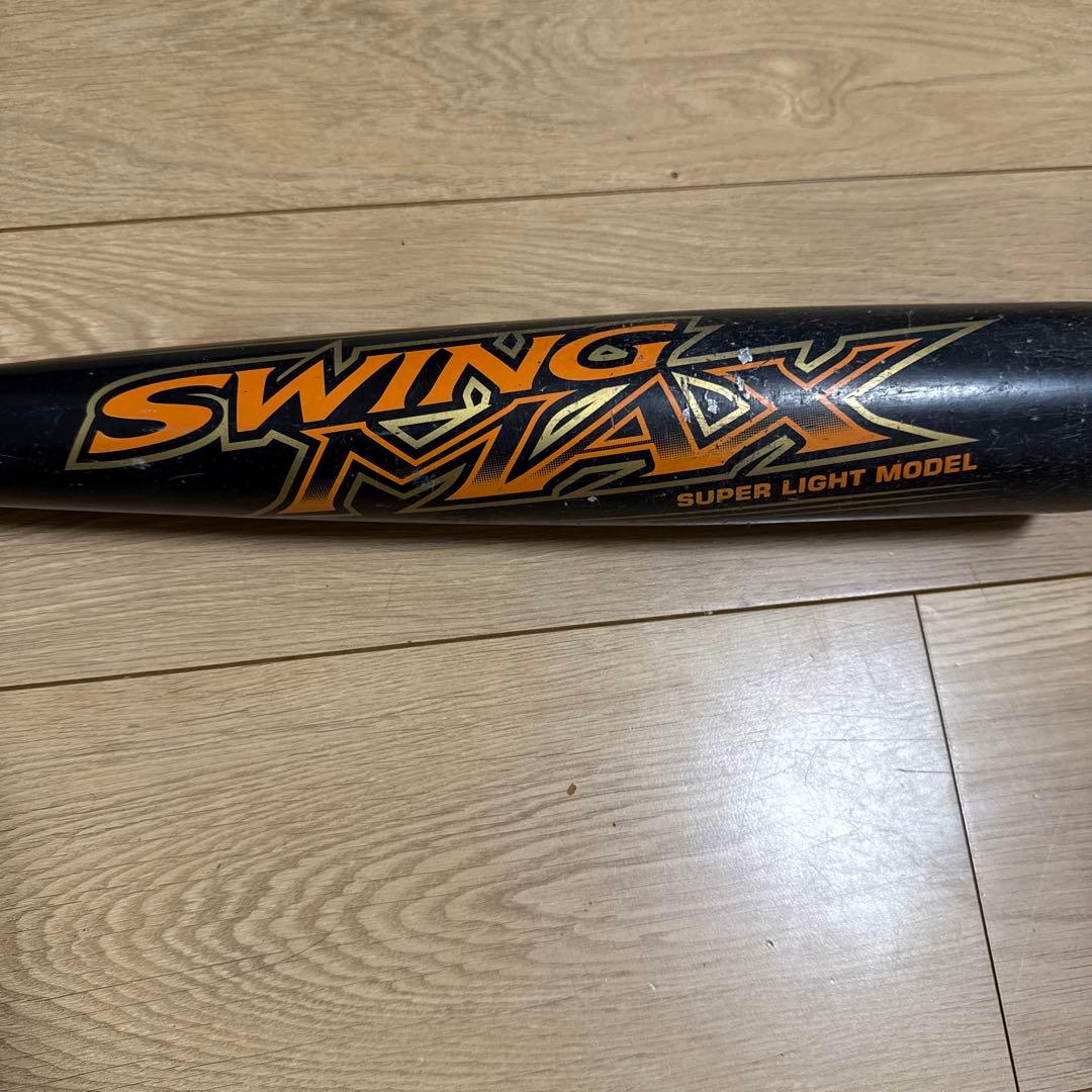 ZETT SWING MAX 軟式少年用バット スーパーライトモデル
