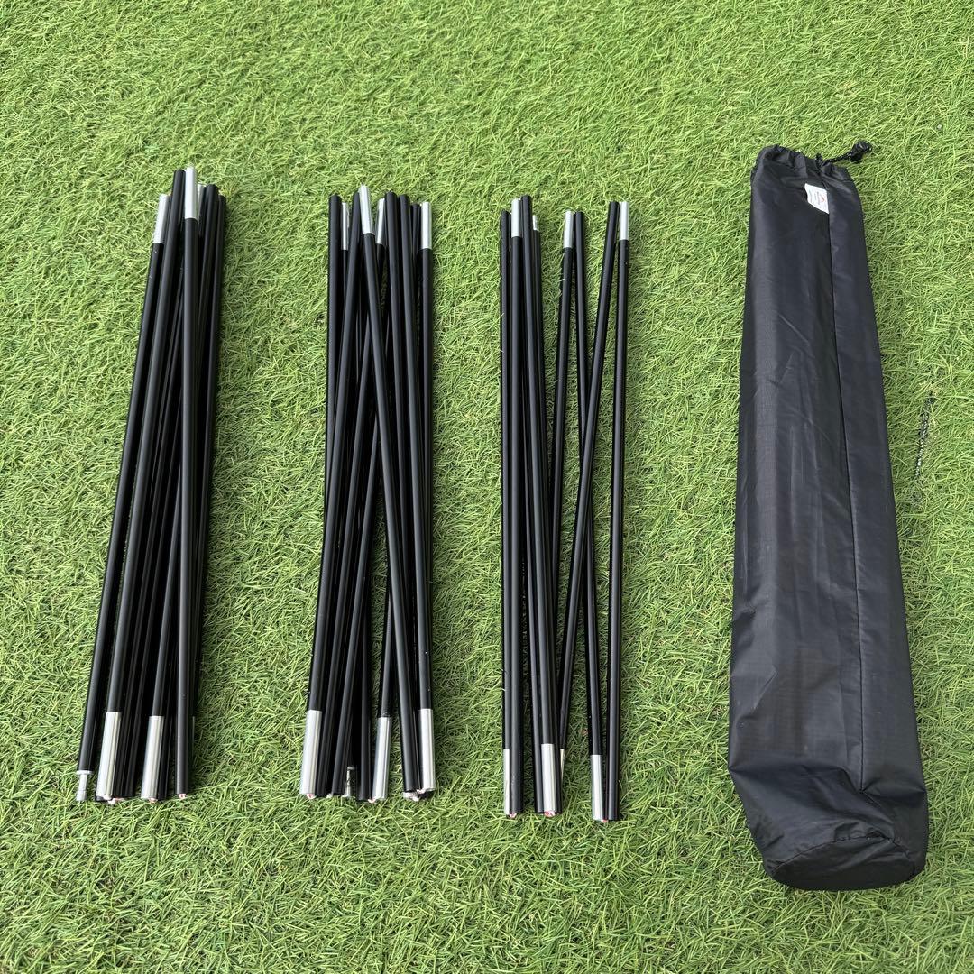 廃盤　Naturehike Cloud Tourer2 ブラック トンネルテント