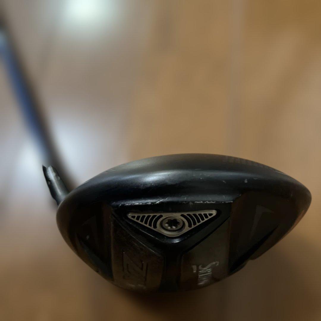 スリクソン Srixon ZX5 mkⅡドライバー 9.5度 【50SR】1w