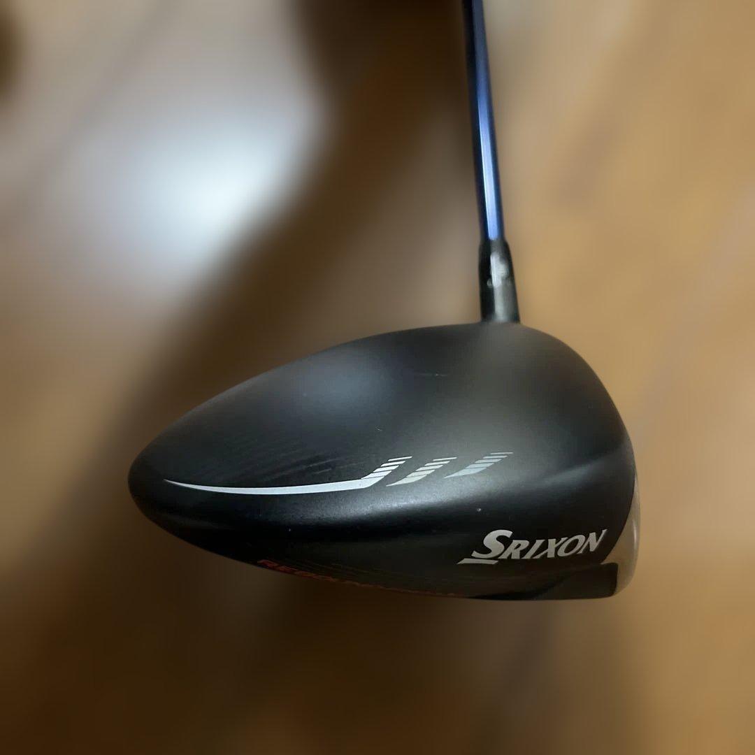 スリクソン Srixon ZX5 mkⅡドライバー 9.5度 【50SR】1w