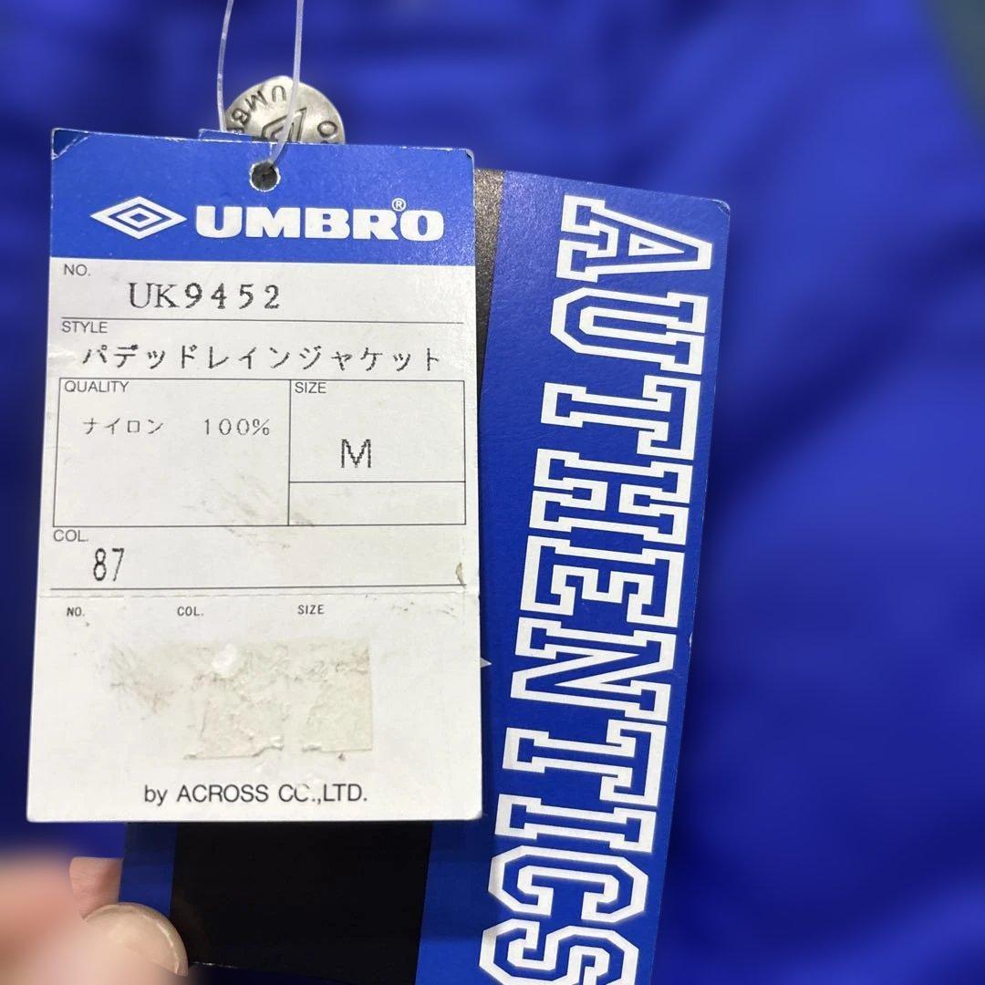 サッカーブラジル代表アンブロハーフコート新品レア