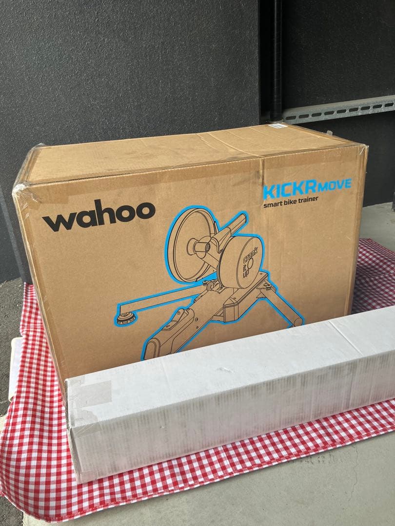 wahoo KICKR MOVE スマートバイクトレーナー・マット　セット