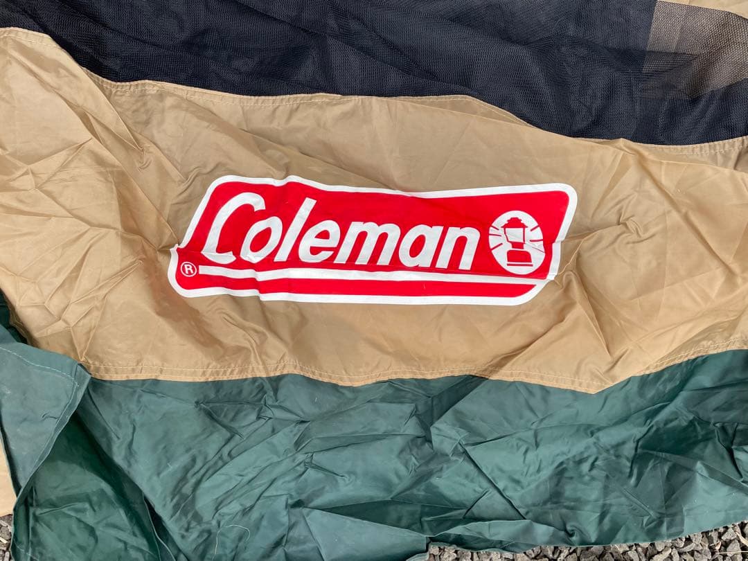 コールマン　スクエアスクリーン　340　タープ　廃盤商品