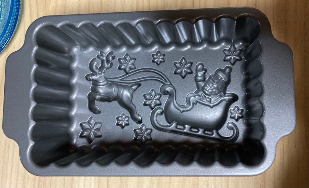 ノルディックウェア✴︎ケーキ型✴︎サンタとトナカイ✴︎クリスマス